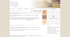 Desktop Screenshot of berryfeedingredients.co.uk